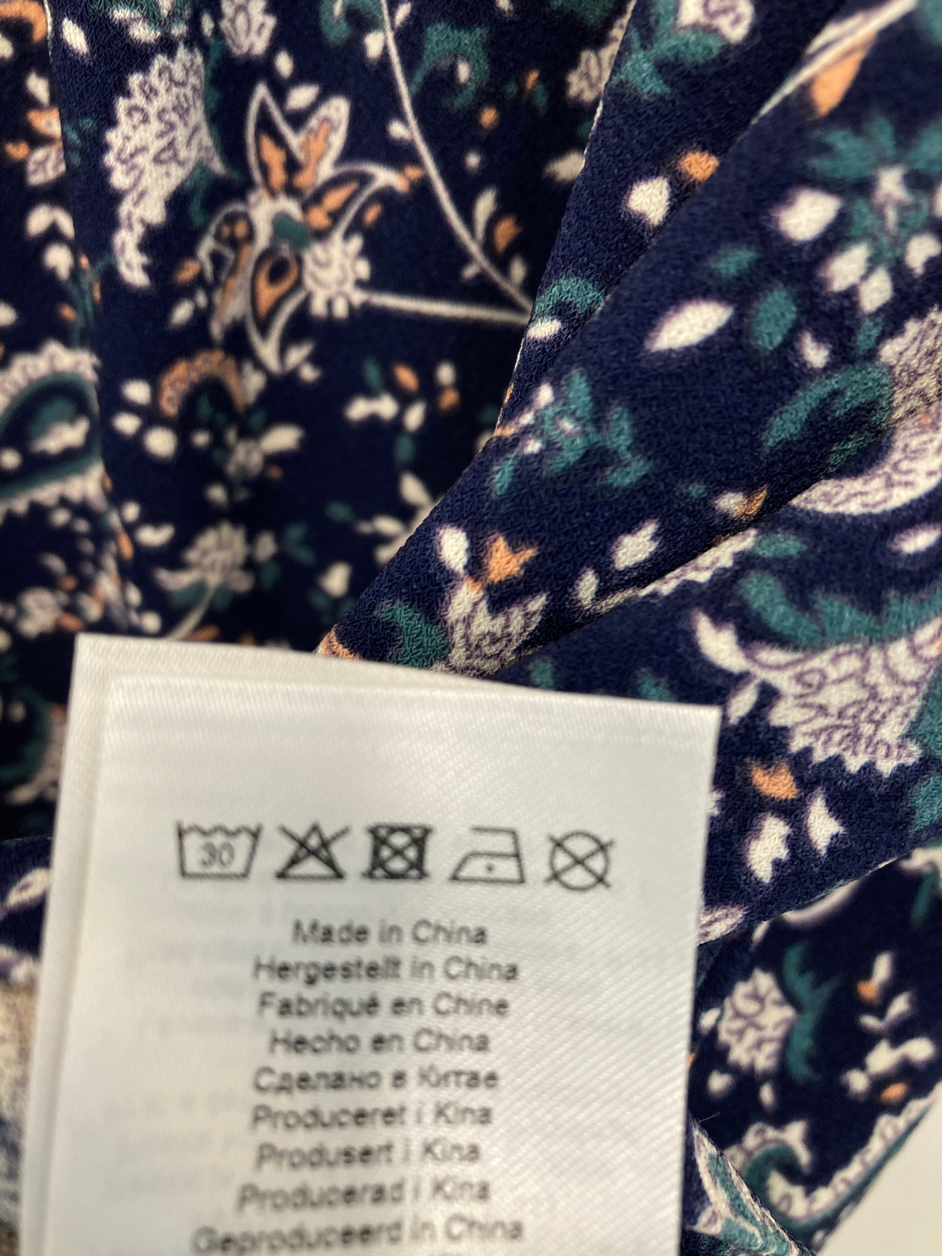 Vanting Bluse